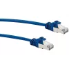Verkkokaapeli Schwaiger CKO8050 531 RJ-45 Cat8 5 m sininen