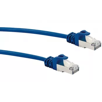 Verkkokaapeli Schwaiger CKO8050 531 RJ-45 Cat8 5 m sininen