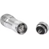 Grillivalaisin Schwaiger GLED0030 musta hopea alumiini kumi paristo 0,5 W