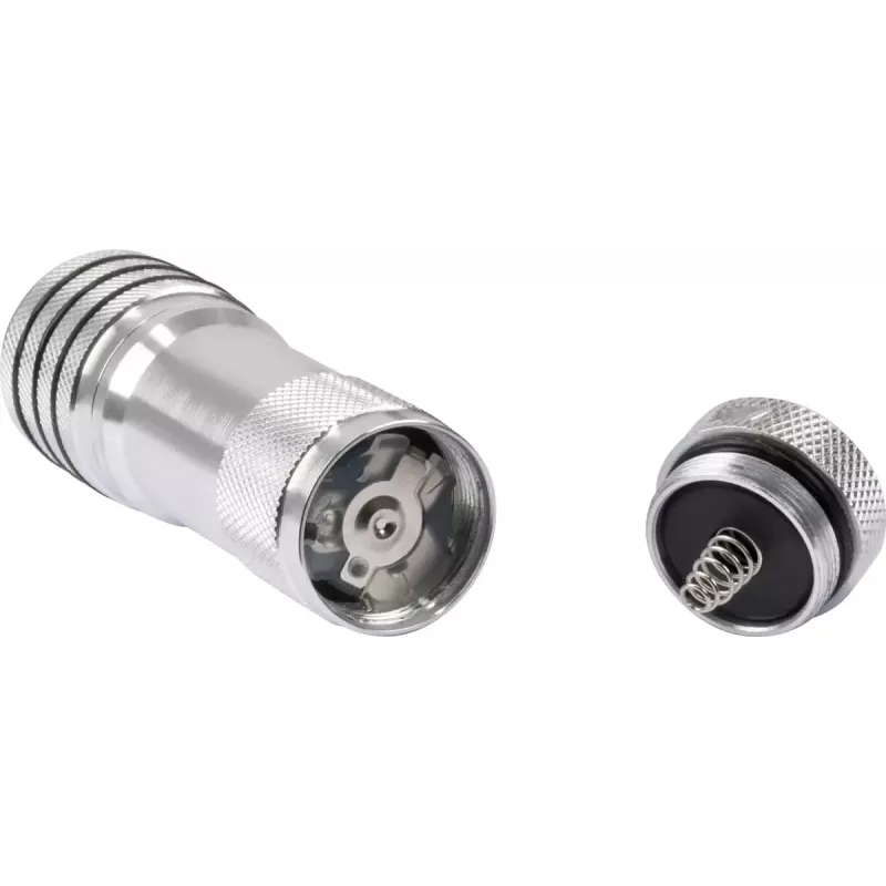 Grillivalaisin Schwaiger GLED0030 musta hopea alumiini kumi paristo 0,5 W
