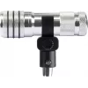 Grillivalaisin Schwaiger GLED0030 musta hopea alumiini kumi paristo 0,5 W