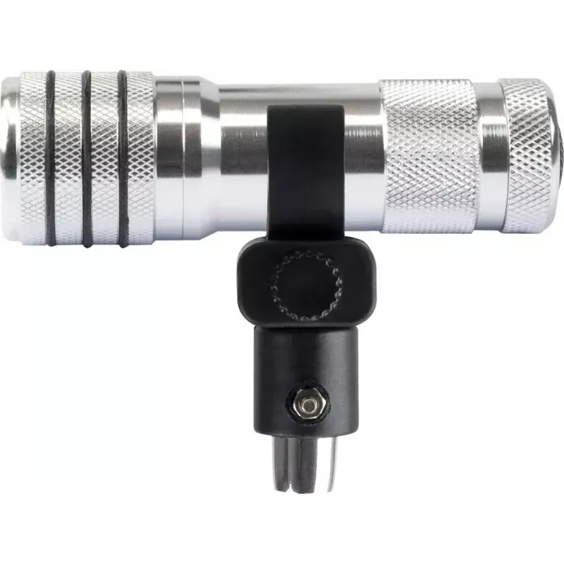 Grillivalaisin Schwaiger GLED0030 musta hopea alumiini kumi paristo 0,5 W