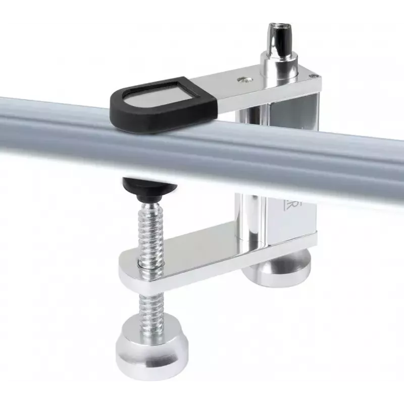 Grillivalaisin Schwaiger GLED0030 musta hopea alumiini kumi paristo 0,5 W