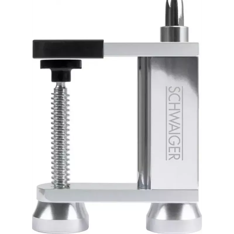 Grillivalaisin Schwaiger GLED0030 musta hopea alumiini kumi paristo 0,5 W