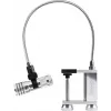 Grillivalaisin Schwaiger GLED0030 musta hopea alumiini kumi paristo 0,5 W