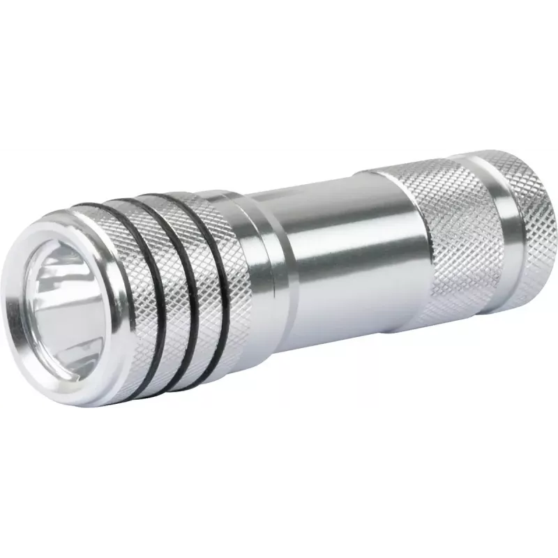 Grillivalaisin Schwaiger GLED0030 musta hopea alumiini kumi paristo 0,5 W