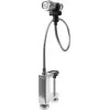 Grillivalaisin Schwaiger GLED0030 musta hopea alumiini kumi paristo 0,5 W