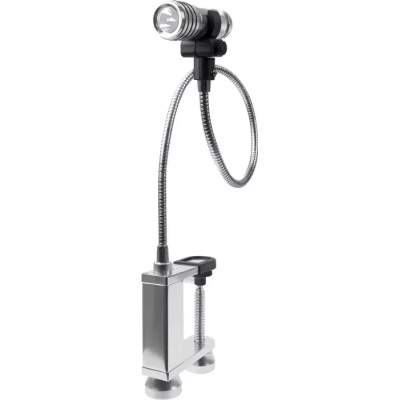 Grillivalaisin Schwaiger GLED0030 musta hopea alumiini kumi paristo 0,5 W