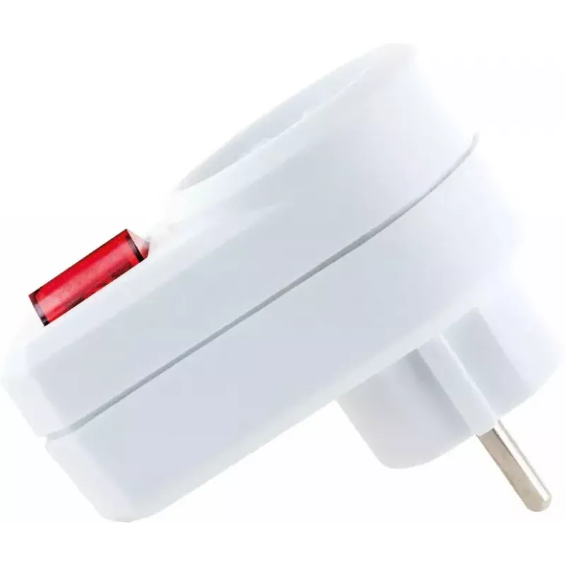 Verkkopistoke-adapteri Type-F Schwaiger STVT1000 230V