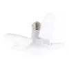 Schwaiger WLED0360 LED 360 asteen autotalli-/työpajavalaisin, E27, 5 paneelia
