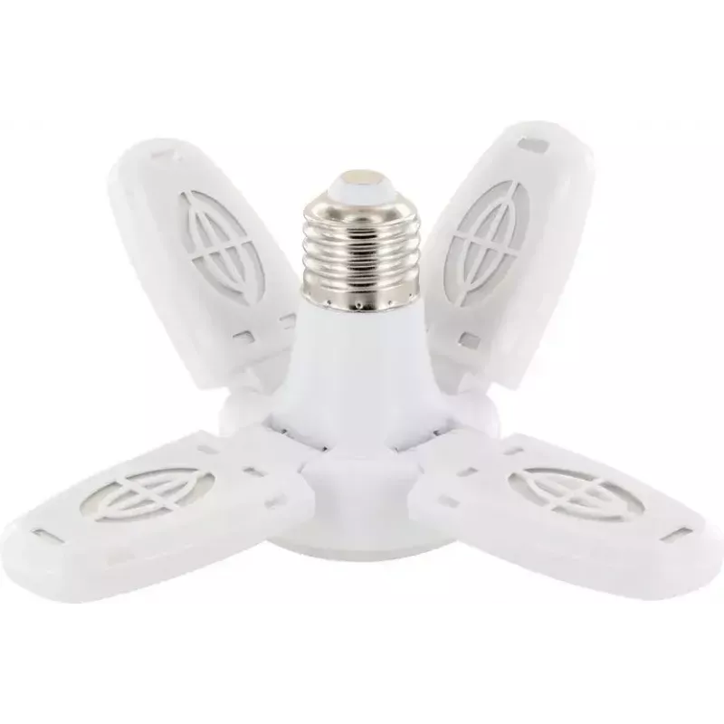Schwaiger WLED0360 LED 360 asteen autotalli-/työpajavalaisin, E27, 5 paneelia