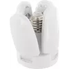 Schwaiger WLED0360 LED 360 asteen autotalli-/työpajavalaisin, E27, 5 paneelia