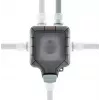 Pistorasia Schwaiger SOAD0100 harmaa IP66 230V 16A