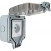 Pistorasia Schwaiger SOAD0100 harmaa IP66 230V 16A