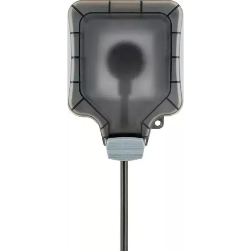 Pistorasia Schwaiger SOAD0100 harmaa IP66 230V 16A