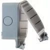 Pistorasia Schwaiger SOAD0100 harmaa IP66 230V 16A