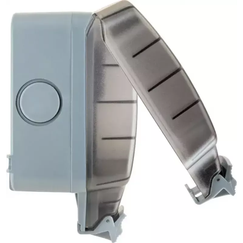 Pistorasia Schwaiger SOAD0100 harmaa IP66 230V 16A