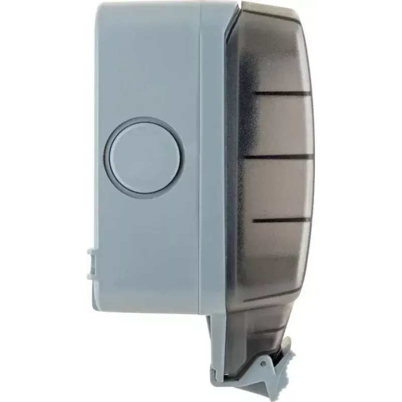 Pistorasia Schwaiger SOAD0100 harmaa IP66 230V 16A