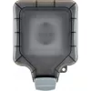 Pistorasia Schwaiger SOAD0100 harmaa IP66 230V 16A