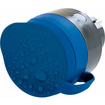 Pistorasia Schwaiger SOAW0044 sininen harmaa IP44 230V 16A