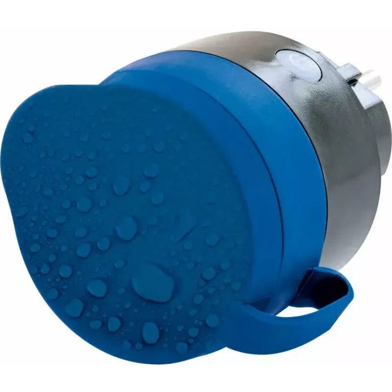 Pistorasia Schwaiger SOAW0044 sininen harmaa IP44 230V 16A
