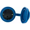 Pistorasia Schwaiger SOAW0044 sininen harmaa IP44 230V 16A