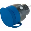Pistorasia Schwaiger SOAW0044 sininen harmaa IP44 230V 16A