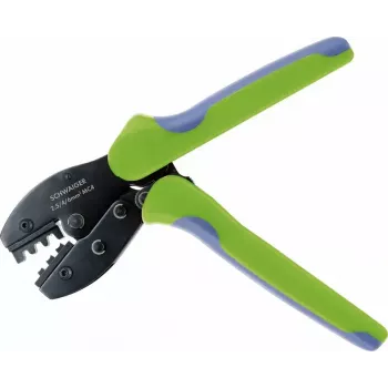 Puristuspihdit Schwaiger SOZG0100 musta sininen vihreä 444 g