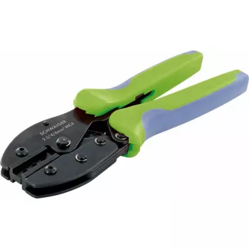 Puristuspihdit Schwaiger SOZG0100 musta sininen vihreä 444 g