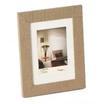 Yksittäinen valokuvakehys Walther Design Home HO040C beige