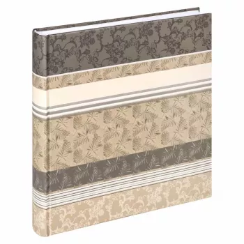 Valokuva-albumi Walther FA-358-H beige 100 lehteä liimasidonta