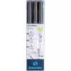 Fineliner Schneider Pictus musta 3 kpl