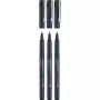Fineliner Schneider Pictus musta 3 kpl