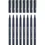Fineliner Schneider Schreibgeräte Pictus musta 8 kpl