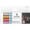 Maalitussi Schneider ML01111501 kupari kulta hopea violetti 4 kpl