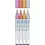 Maalitussi Schneider ML01111501 kupari kulta hopea violetti 4 kpl