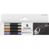 Paint-tussi Schneider Schreibgeräte ML02011501 kupari kulta hopea violetti