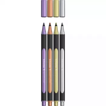 Paint-tussi Schneider Schreibgeräte ML02011501 kupari kulta hopea violetti