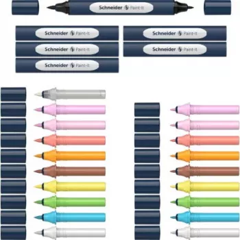 Fineliner Schneider Schreibgeräte Paint-It Multicolour 27 kpl