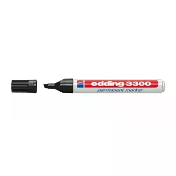 Pysyvä tussi Edding 3300 musta 10 kpl