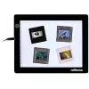 Yksittäinen kuvakehys Reflecta LED Light Pad A5 superohut musta 19x14 cm