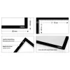 Yksittäinen kuvakehys Reflecta LED Light Pad A5 superohut musta 19x14 cm