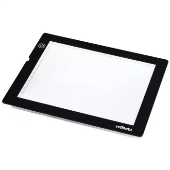 Yksittäinen kuvakehys Reflecta LED Light Pad A5 superohut musta 19x14 cm