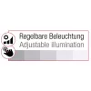 Yksittäinen kuvakehys Reflecta LED Light Pad A3 superohut musta 44 x 29 cm