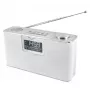 Henkilökohtainen radio Soundmaster DAB700WE – analoginen & digitaalinen (DAB+, FM), 12 W RMS, LCD 2,9 tuumaa, microSD, hopea/valkoinen