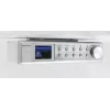 Internetradio Soundmaster IR1500SI — DAB+/FM-digitaaliviritin, 3 W, 2 tuuman TFT-näyttö, hopea