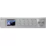 Internetradio Soundmaster IR1500SI — DAB+/FM-digitaaliviritin, 3 W, 2 tuuman TFT-näyttö, hopea