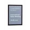 Magneettikehys A4 Durable 4872-01 musta