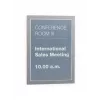 Magneettikehys A4 Durable 4872-23 hopea
