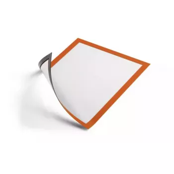 Magneettikehys A4 Durable DURAFRAME oranssi